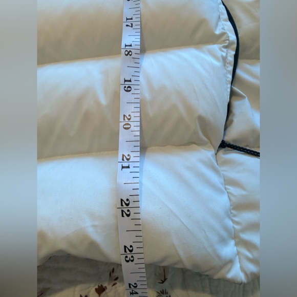 Moncler Women's Cream Puffer Jacket - Picture 8 of 8